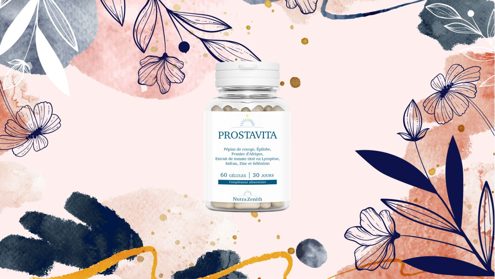 Prostavita et ses 7 actifs essentiels pour la prostate: mon témoignage