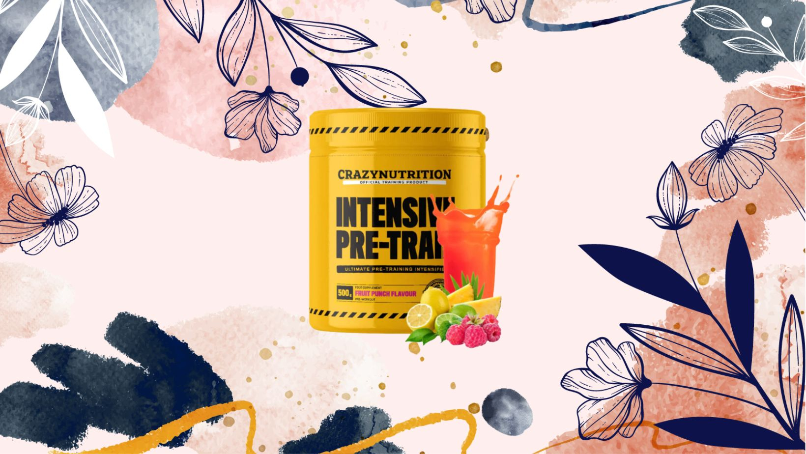 Intensive Pre-train Crazynutrition: un dosage suffisant pour des séances explosives ?