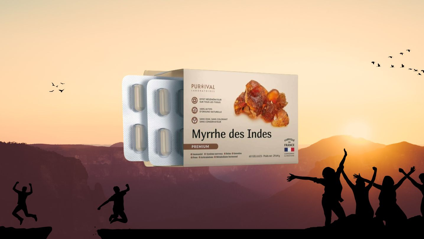 Myrrhe des Indes avis d'une femme de 58 ans