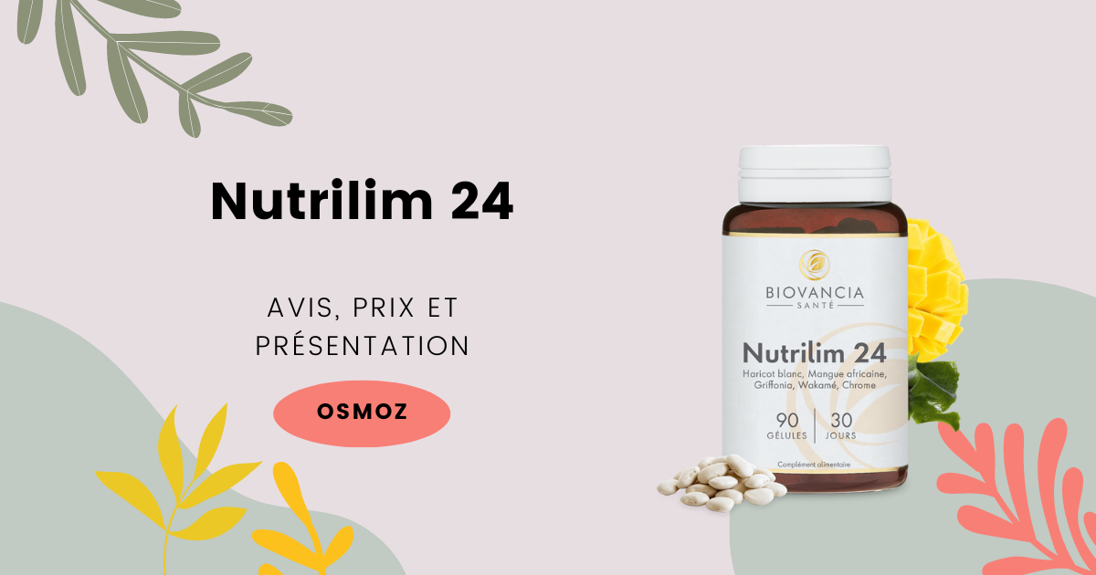 Avis sur Nutrilim 24 : Le complément alimentaire révolutionnaire pour la perte de poids