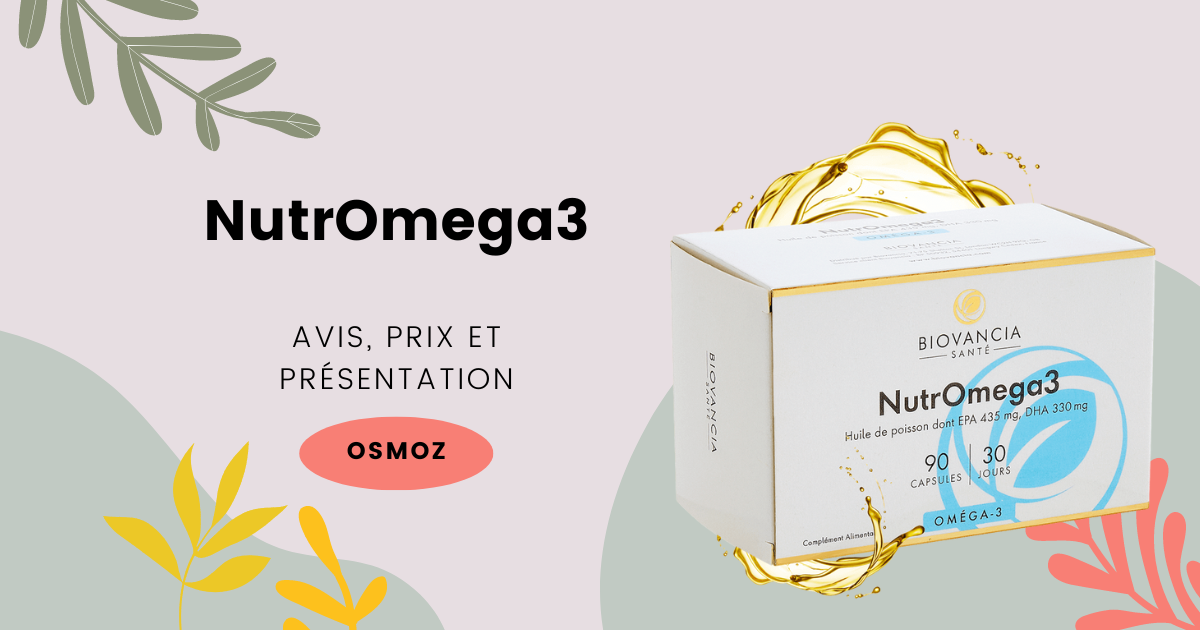 NutrOmega3 : L'avis complet sur la puissance des oméga-3 pour un cerveau performant
