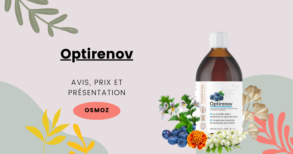 Avis Optirenov : la solution ultime pour une vision optimale ?