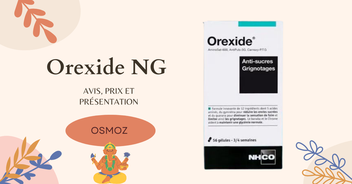 Orexide NG : notre avis sur le complément anti-sucres des laboratoires NHCO