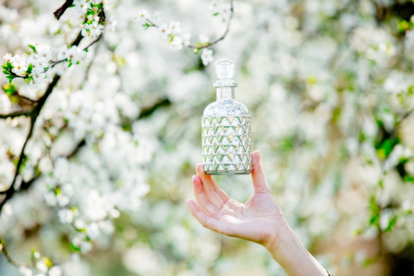 LE PRINTEMPS PARFUMÉ D'IRISCENT