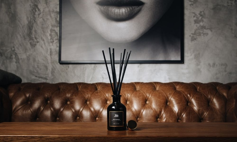 Parfum d'ambiance naturel 8 senteurs pour la maison