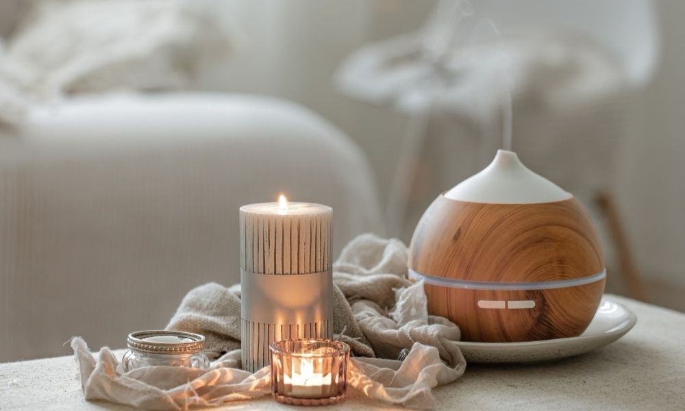 Parfum de chambre - 5 diffuseurs d'ambiance pour pièce à coucher