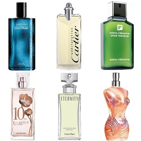 Déclaration, Cool Water, Vol de Nuit, Eternity… : les parfums qui fêtent leur anniversaire en 2013 
