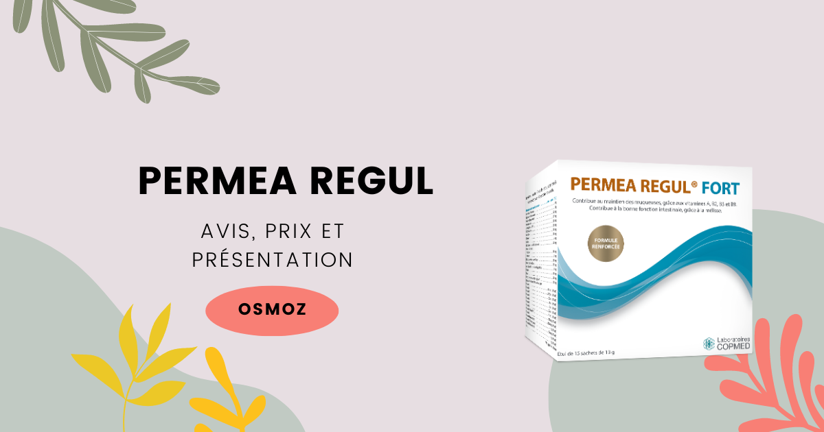 Notre avis sur le complément pour la santé intestinale Permea Regul