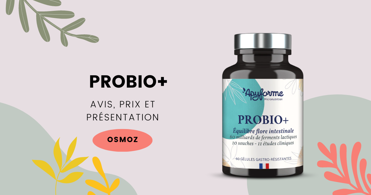 Notre avis sur Apyforme probio+ : un bon complément pour la flore intestinale ?