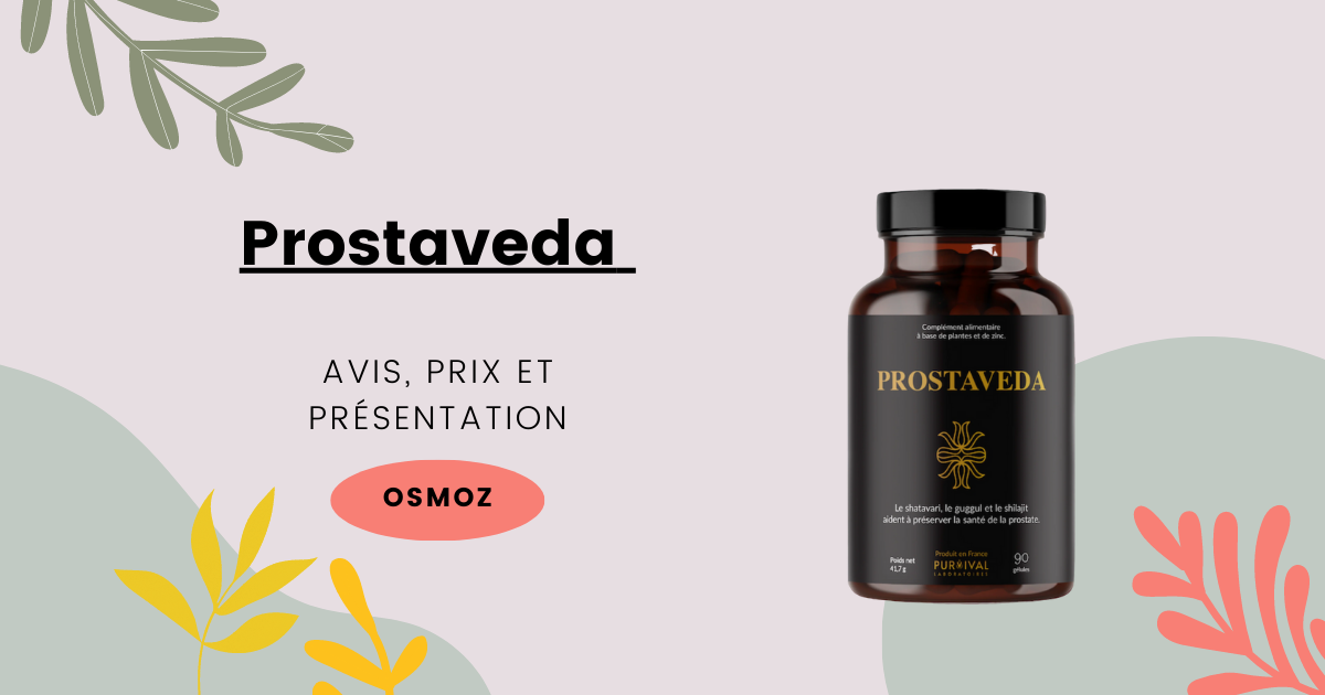 Prostaveda : Notre avis sur cette solution naturelle pour le confort prostatique