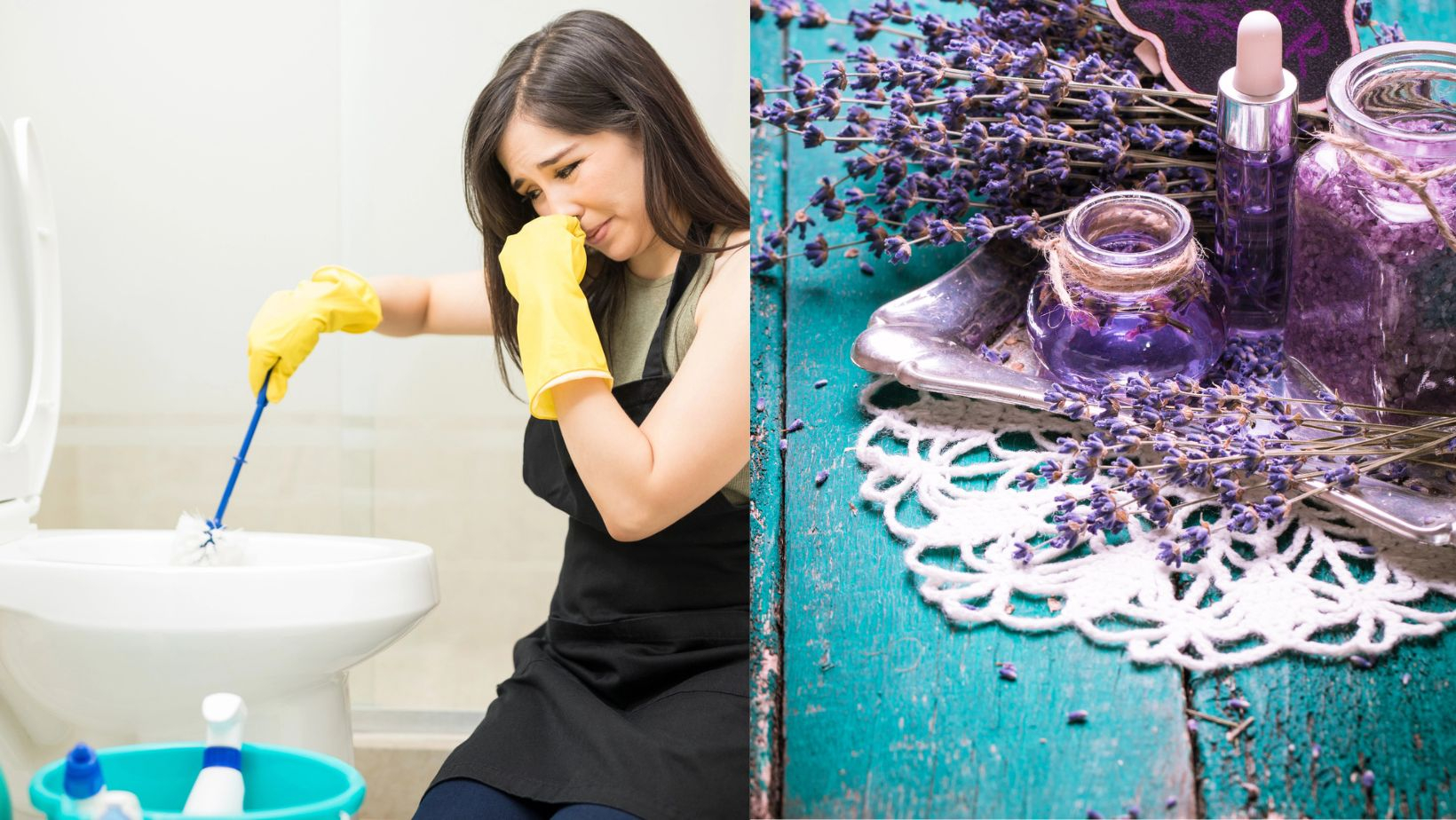 4 remèdes de grand mere contre les odeurs de toilette