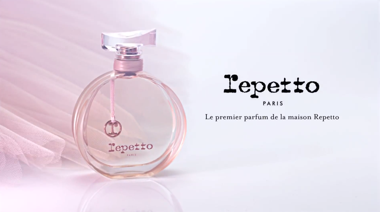 Découvrez la publicité du premier parfum de Repetto