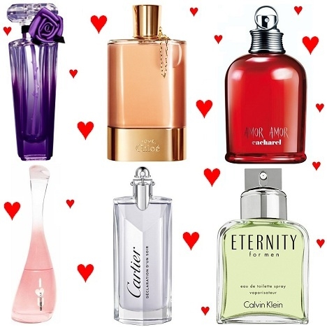 Des idées parfumées pour la Saint Valentin