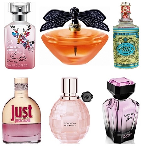 Idées cadeaux parfums Femmes printemps-été 2013