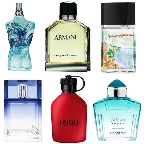 Idées cadeaux parfums Hommes printemps-été 2013