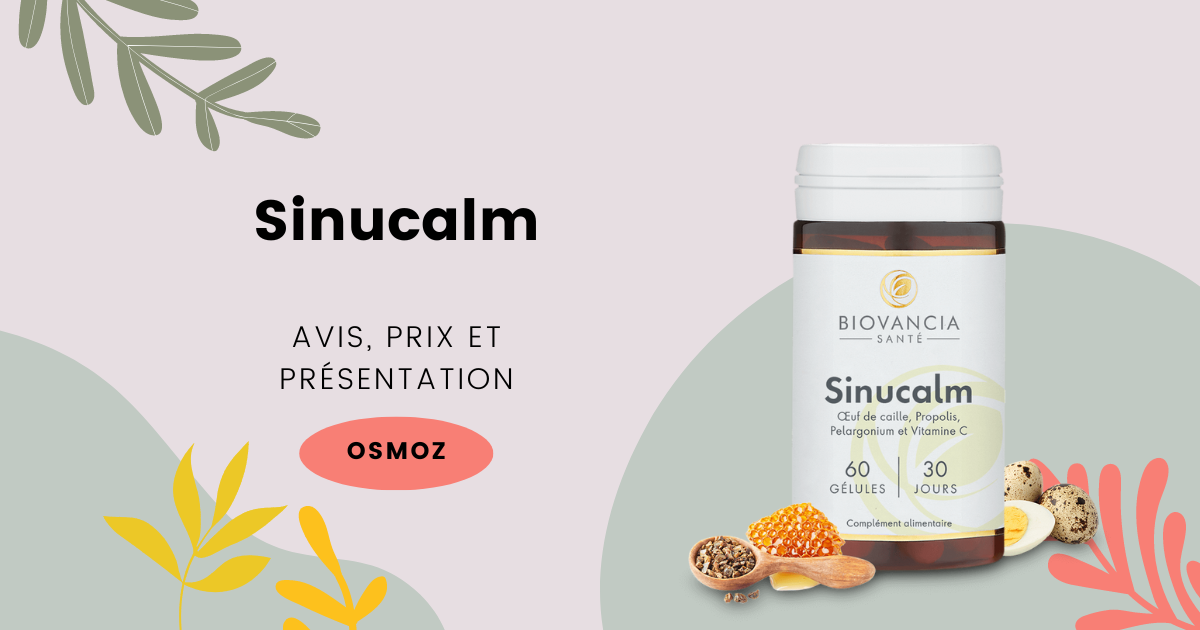 Sinucalm : Le choix naturel pour une respiration saine