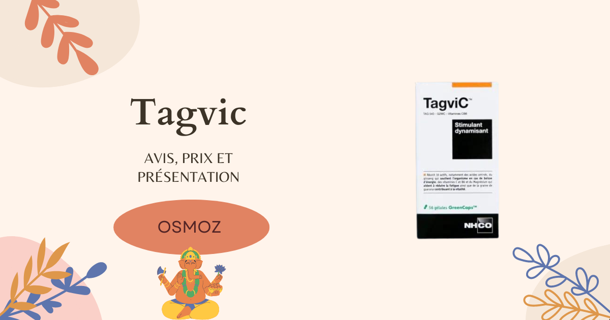 Notre avis sur le complément anti-fatigue Tagvic