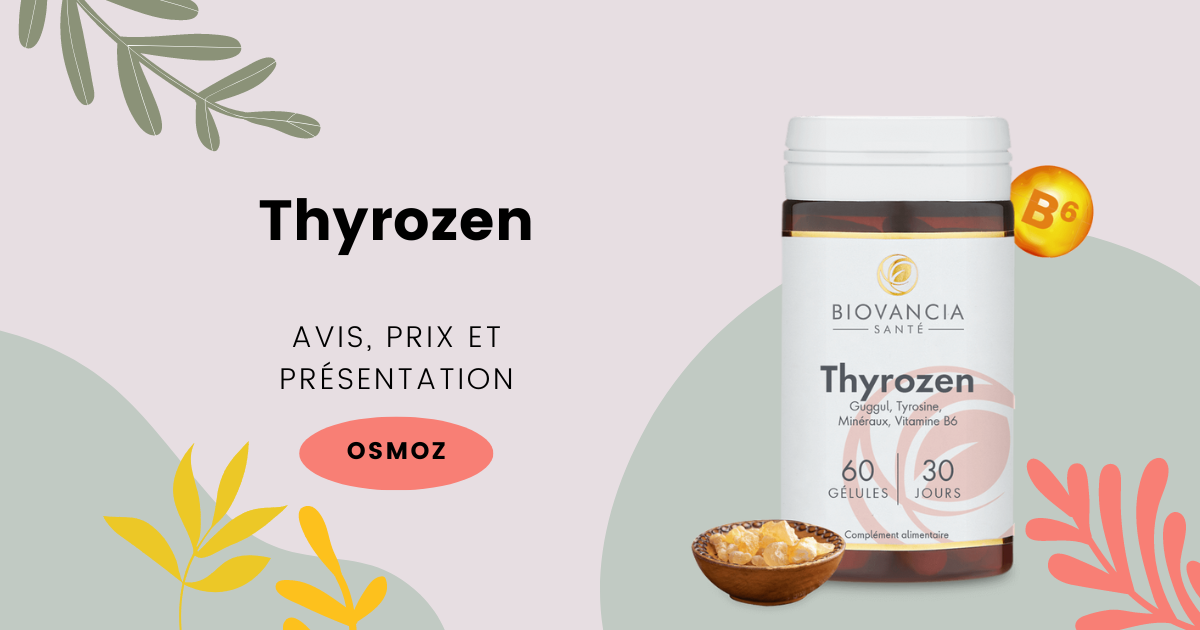 Thyrozen Avis : La solution naturelle pour une thyroïde saine