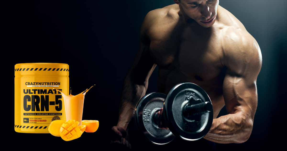 Notre avis sur le complément Ultimate CRN-5 de Crazy Nutrition pour la musculation