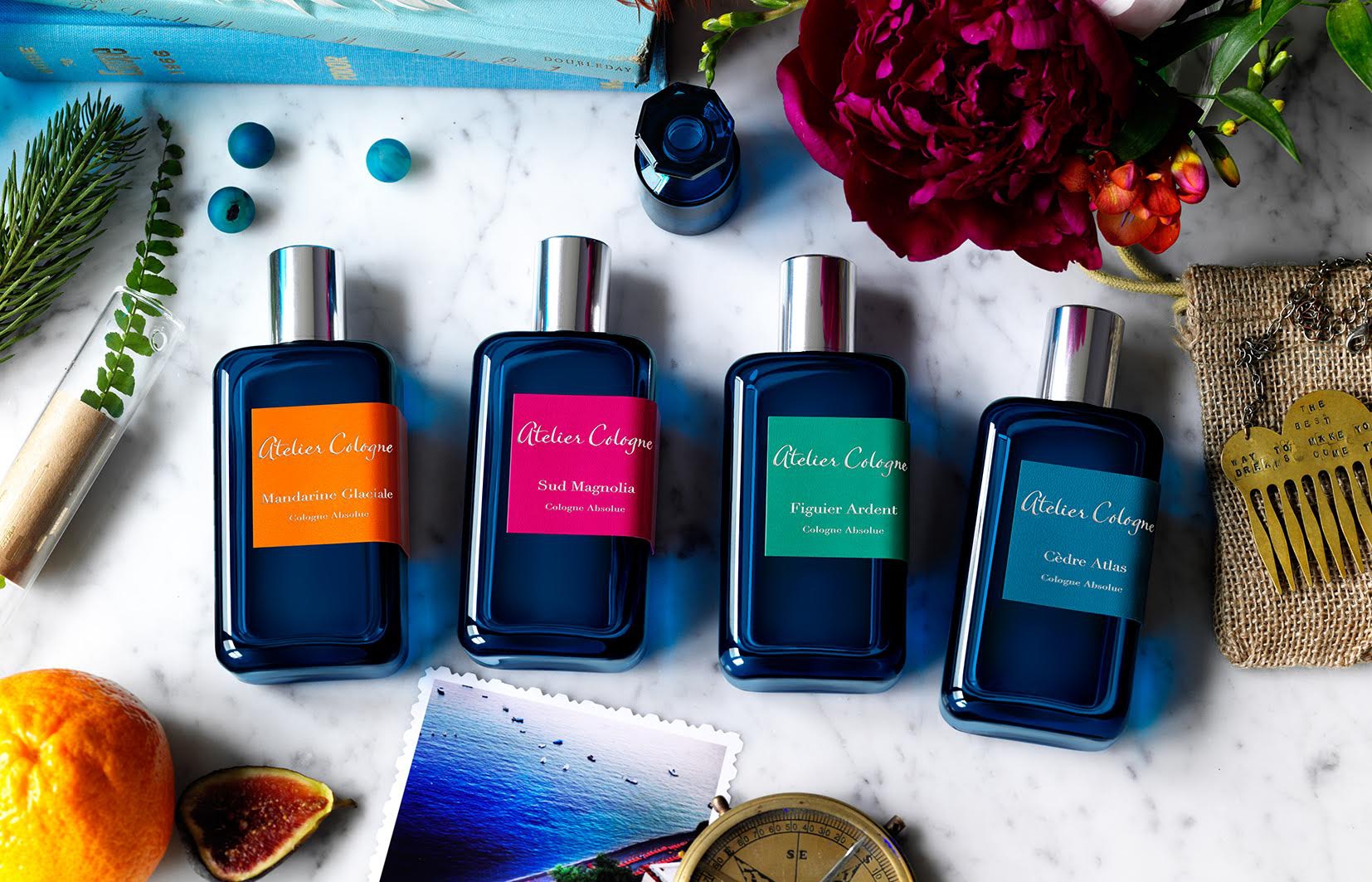 La Collection AZUR, d'Atelier Cologne