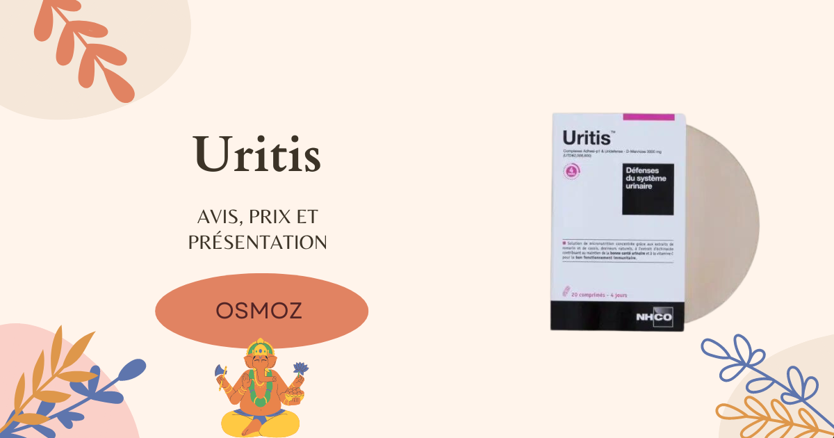 Uritis : notre avis sur ce complément NHCO Nutrition pour la santé urinaire