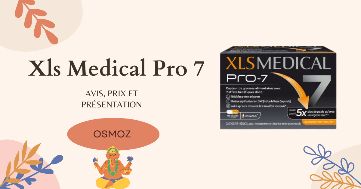 Notre avis sur les gélules pour la perte de poids XLS Medical Pro 7