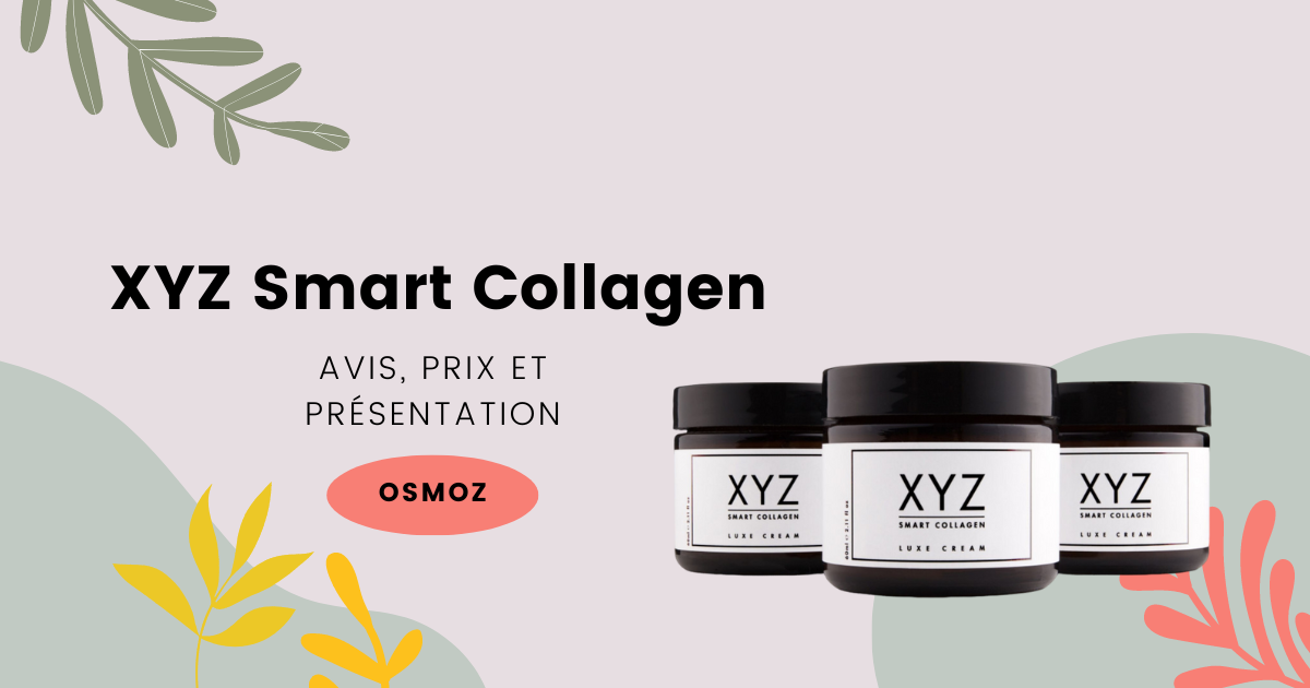XYZ Smart Collagen : avis et test de cette crème anti-âge