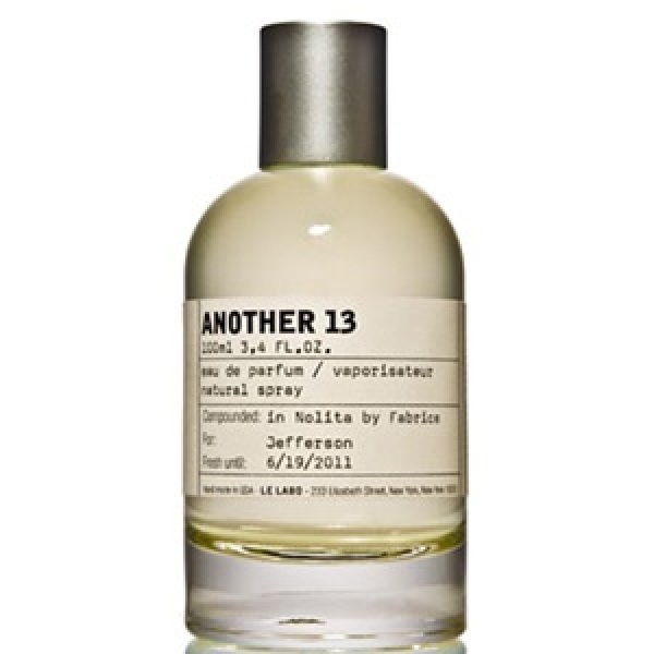 Parfum Another 13 de Le Labo – Avis Osmoz