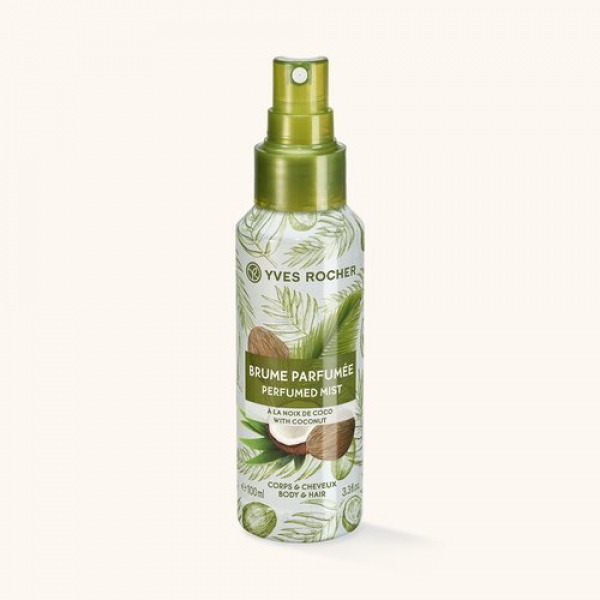 Brume Parfumée Corps & Cheveux Noix De Coco Brume Parfumée Corps & Cheveux Noix De Coco