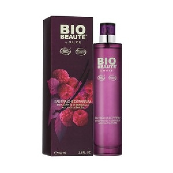 Eau fraîche de parfum aux fruits épicés