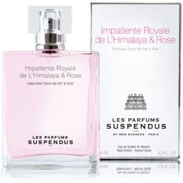 Impatience Royale de l’Himalaya et Rose Impatience Royale de l’Himalaya et Rose