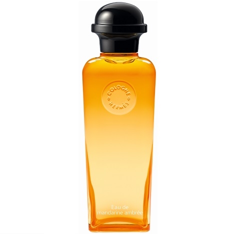 Eau de mandarine ambrée