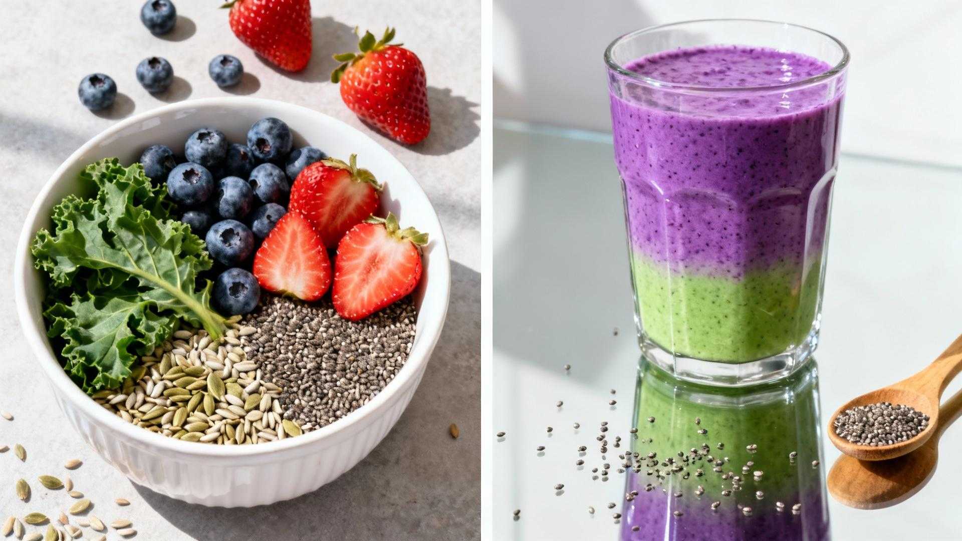 How fiber smoothies regulate digestion in 7 hours using dual mechanisms