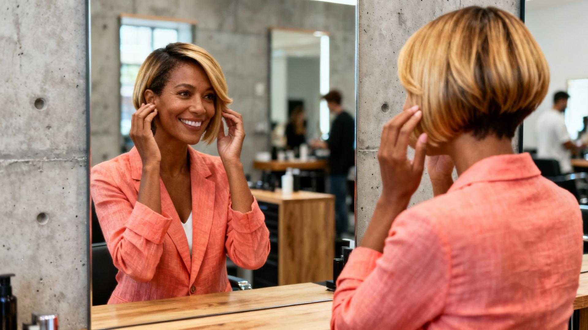 How stylists use 3 cutting angles to lift your face without surgery