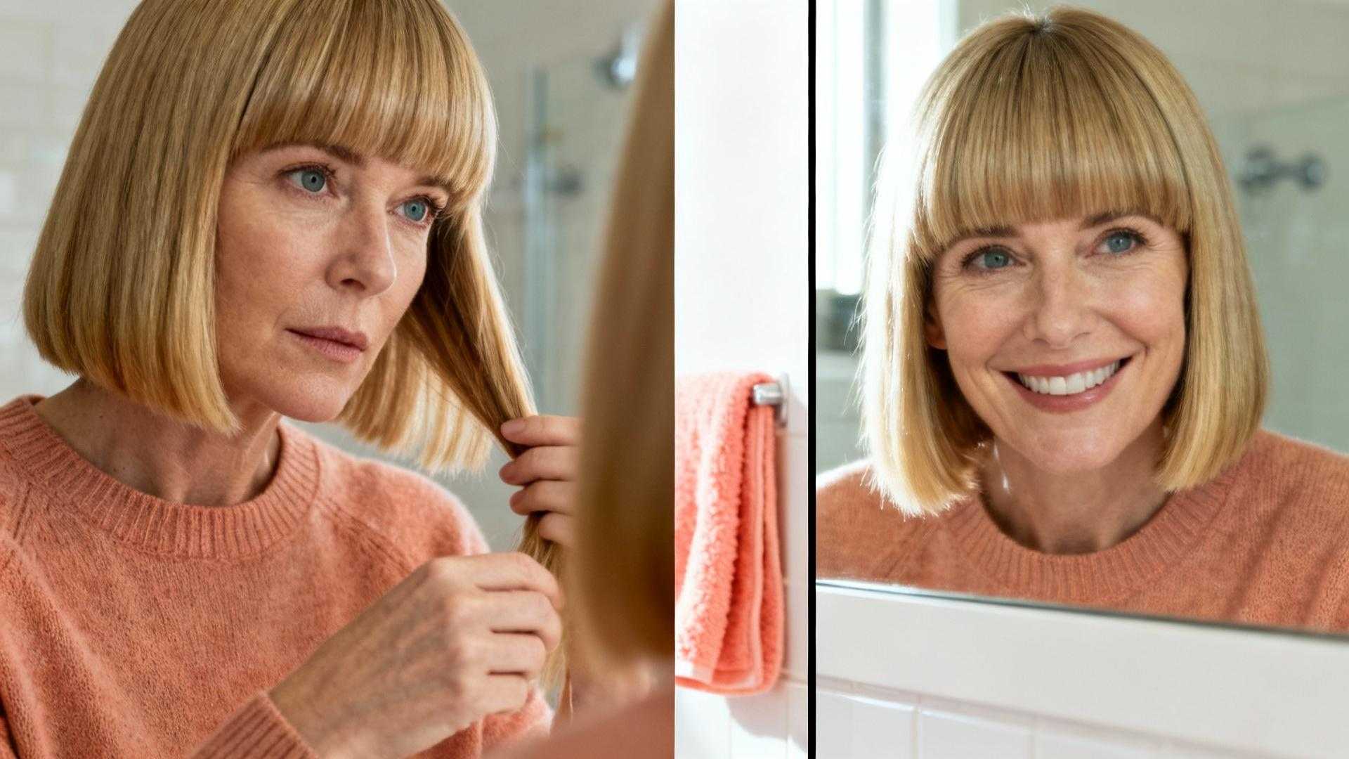 If your face is round and your hair fine, stylists say these 3 bangs prevent aging