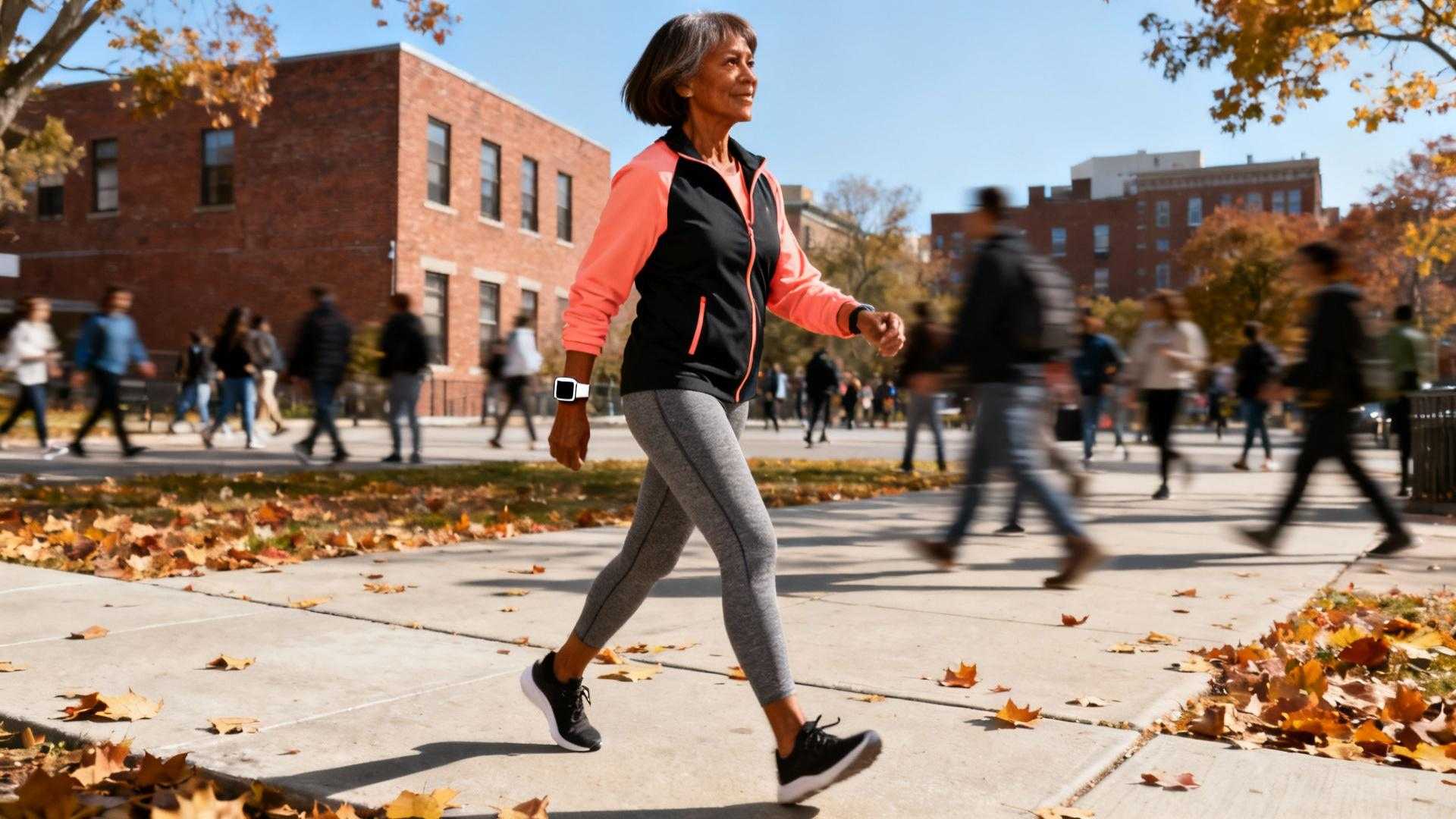 She walked 15 minutes after meals for 15 days and stabilized her blood sugar
