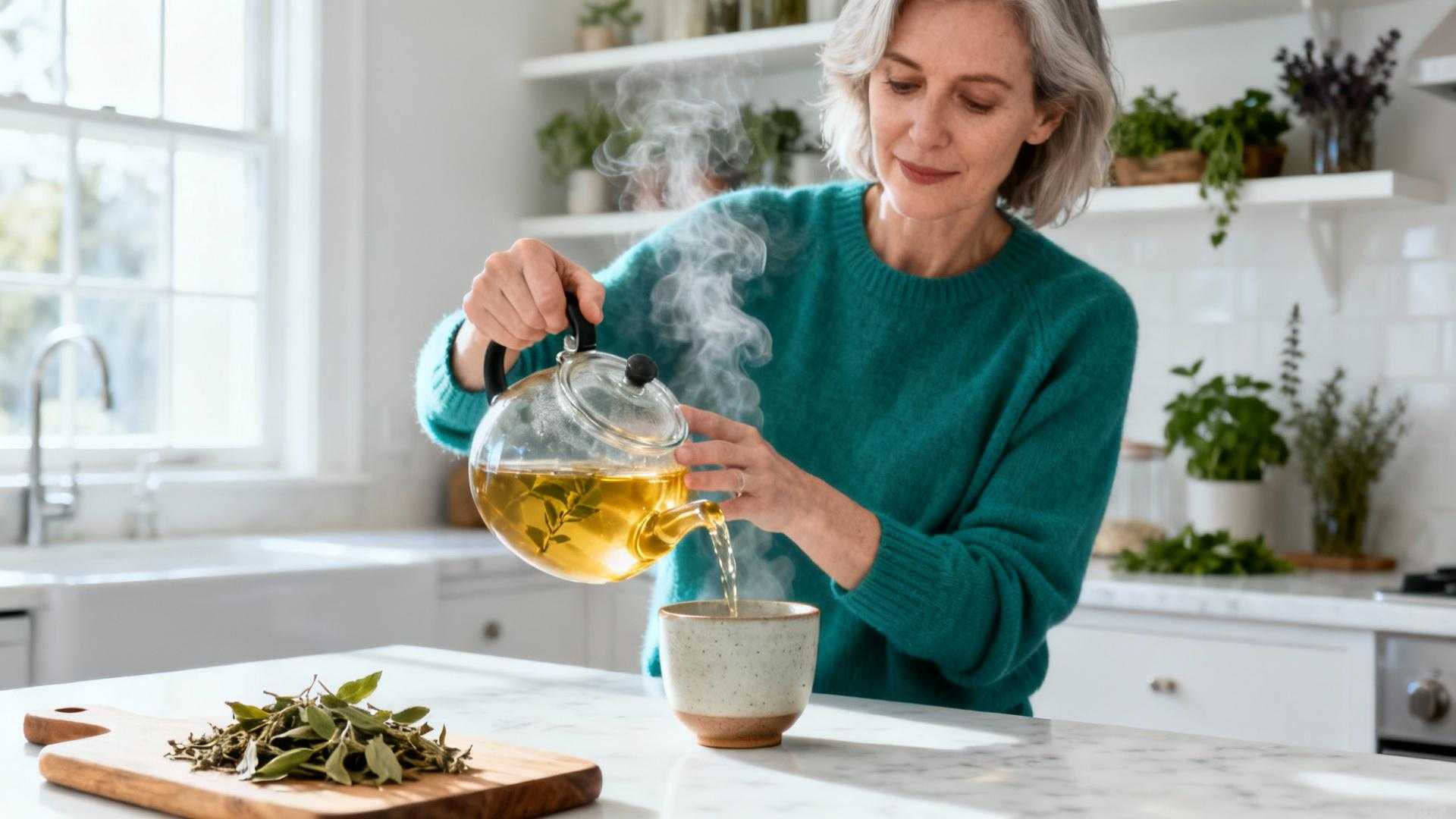 This 5,000-year Ayurvedic drink reduces cortisol in 2 weeks naturally