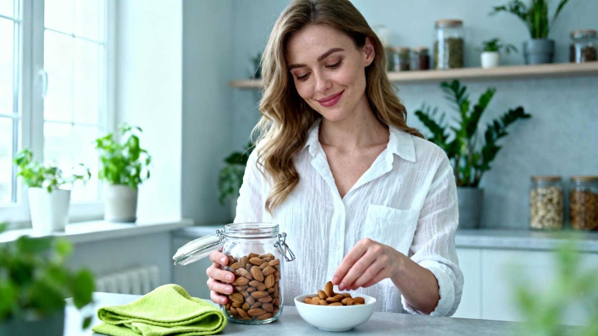 At 35 I ate almonds daily for 30 days and my cholesterol dropped 12 percent