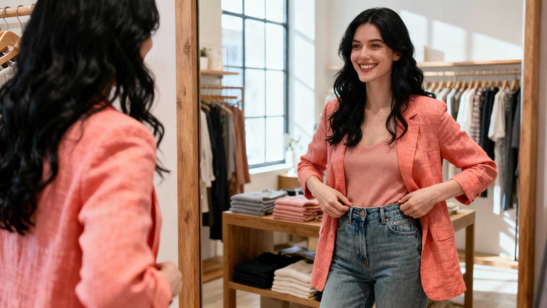 Levi's experts reveal 3 jean cuts that slim hips 15% better than skinny styles