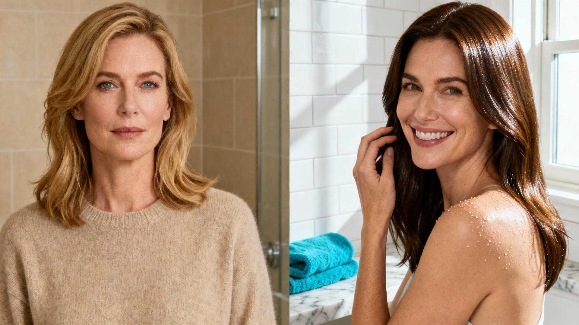 This $2 kitchen ingredient rivals $60 salon glossing for mirror shine at home