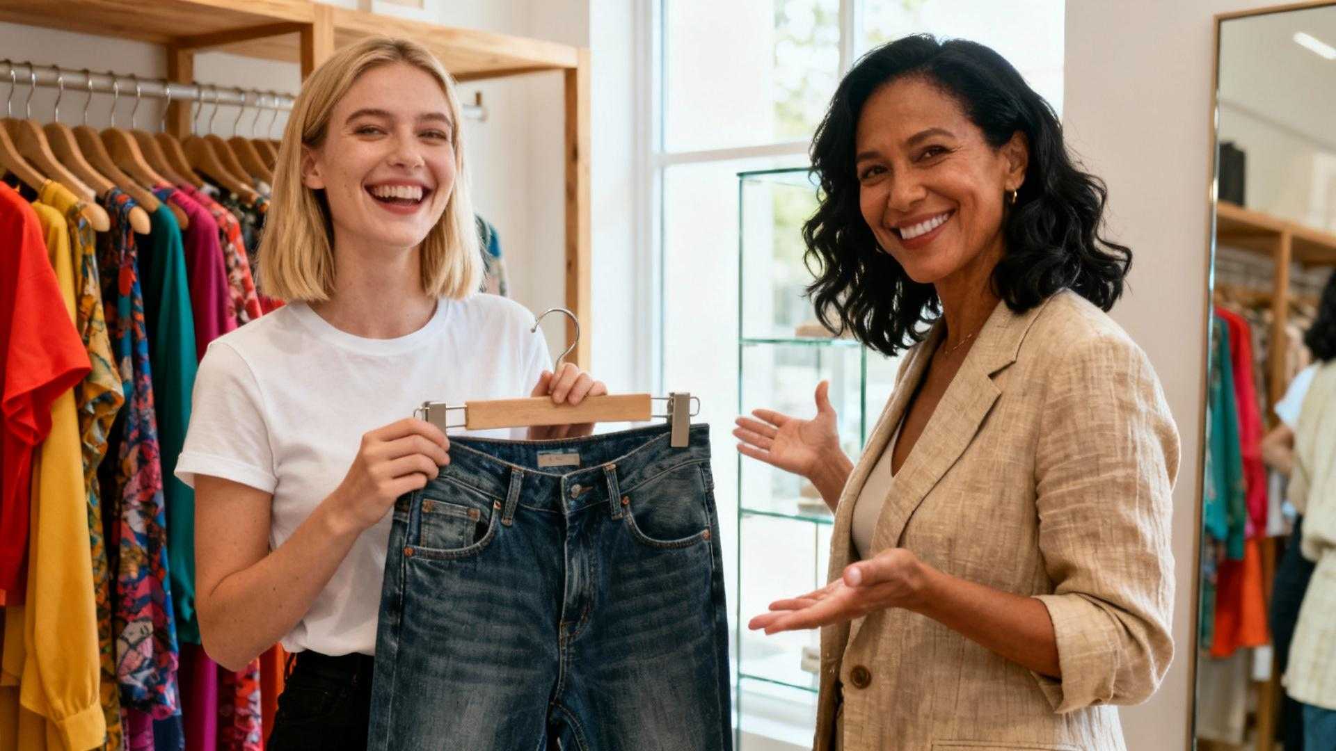If your legs look short in jeans stylists say these 3 cuts add 2 inches visually