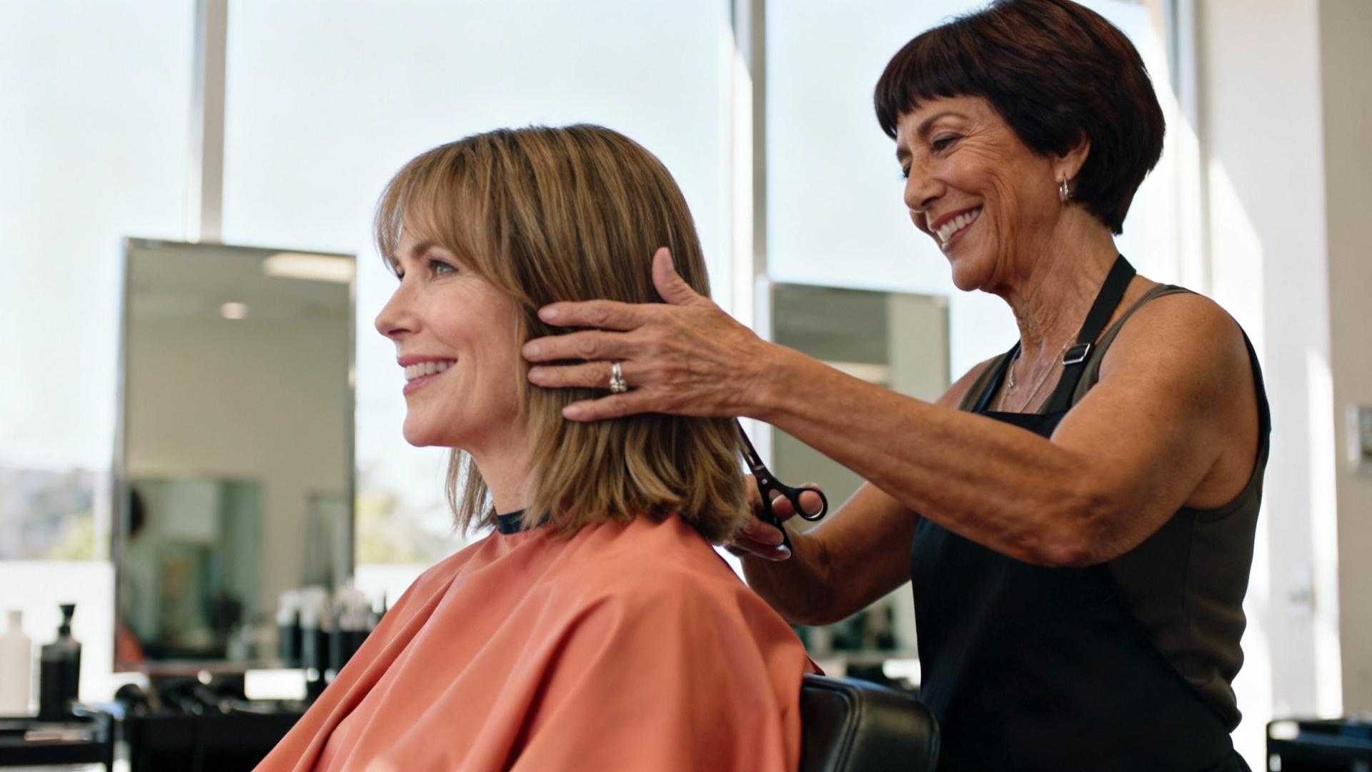Stylists say this layered fringe beats curtain bangs for 75% of face shapes