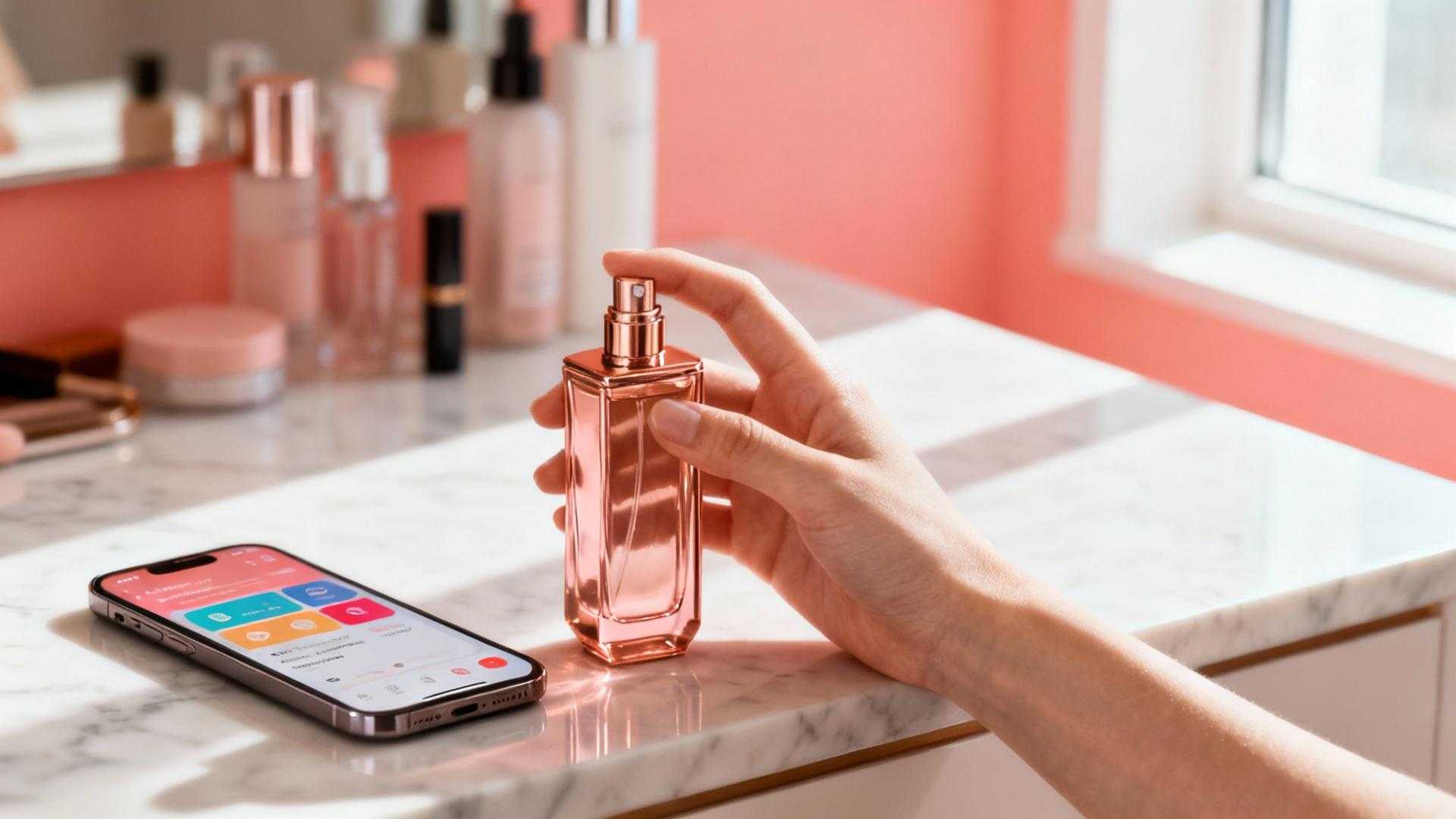 Neither gourmand nor fresh: 16% of Gen Z adopt AI perfumes that adapt to skin
