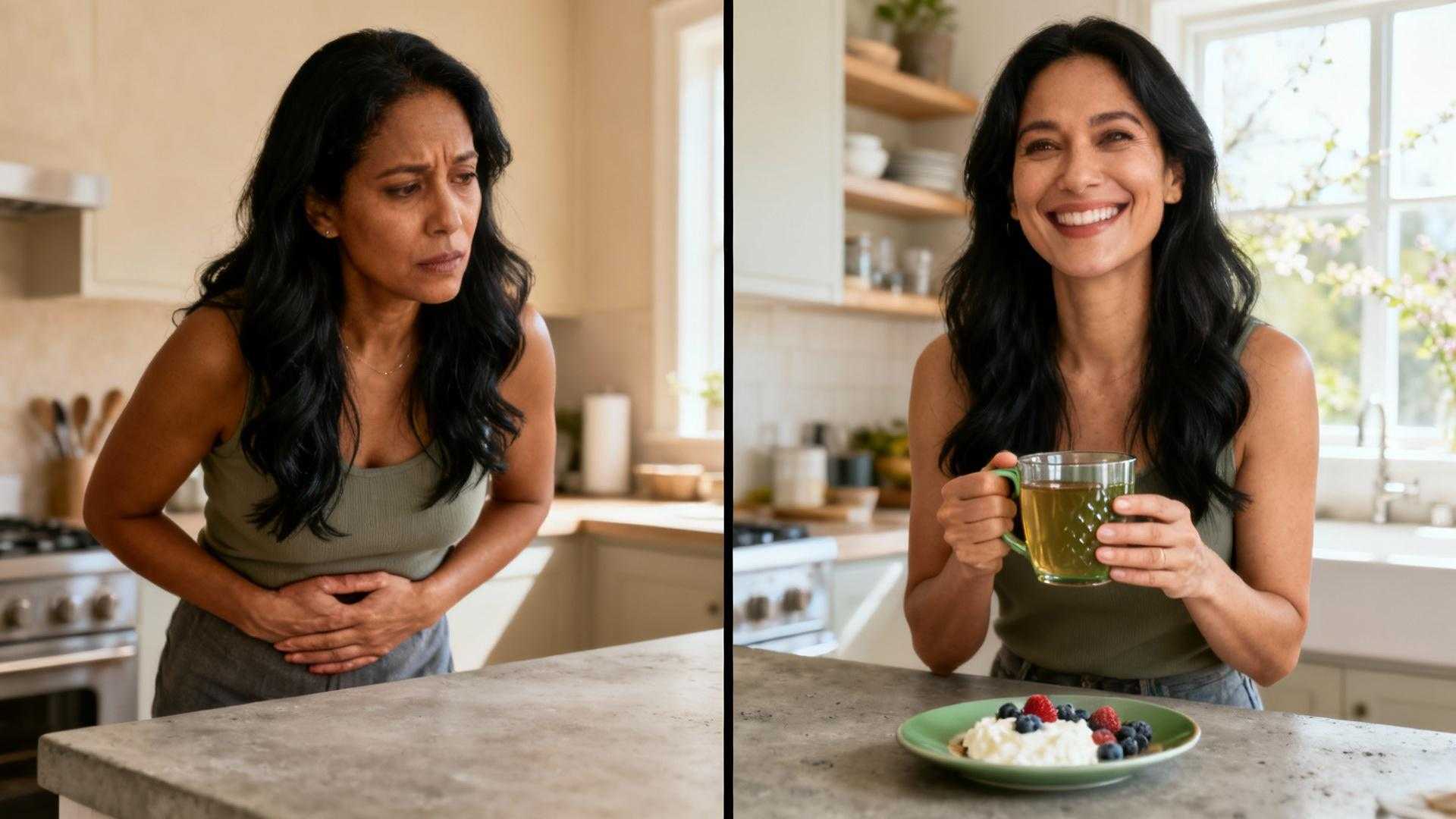 Your morning green tea habit triggers acid reflux in 40% of fasters yet this 60-minute shift stops nausea in 3 days