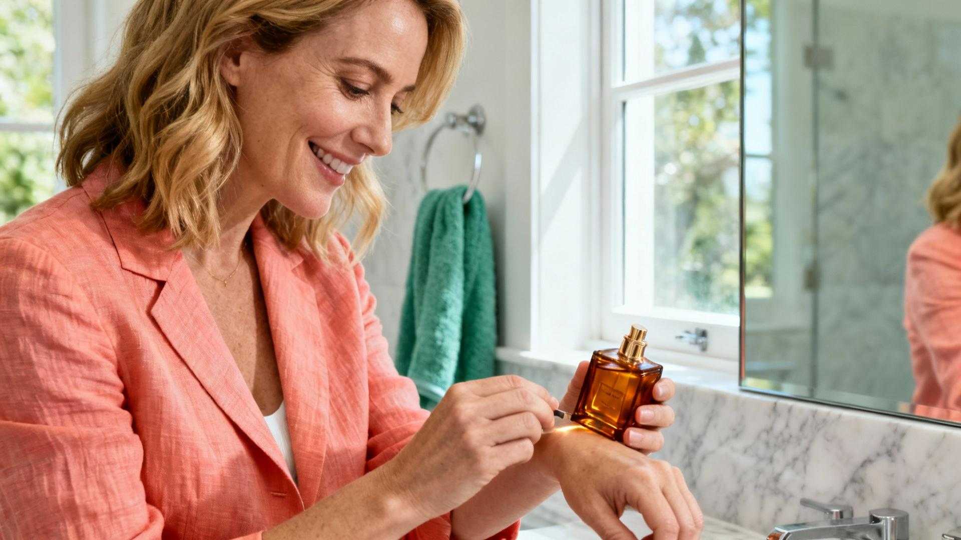 How amber's resinous molecules bond with your skin in 15 minutes for 8-hour warmth
