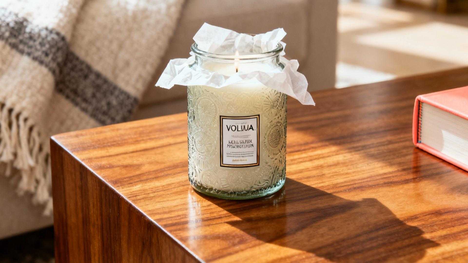 Why Voluspa's $38 coconut wax candles hit 5.7M TikTok views with 3 triggers luxury brands miss