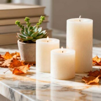 Forget pumpkin spice: this 3-candle layering hack boosts home comfort 45% in fall