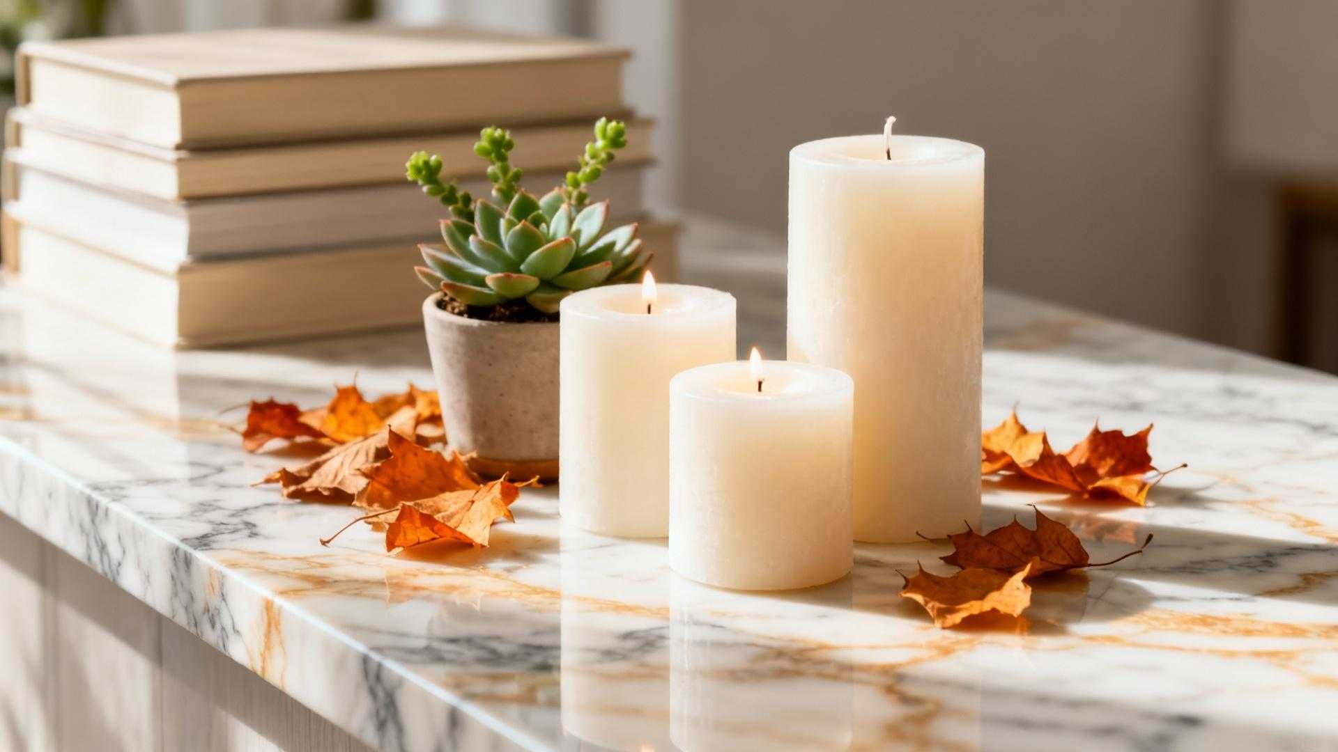 Forget pumpkin spice: this 3-candle layering hack boosts home comfort 45% in fall