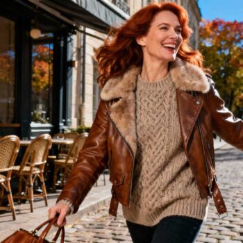 If you're stuck between minimalism and maximalism this winter, 68% of women choose cozy layering