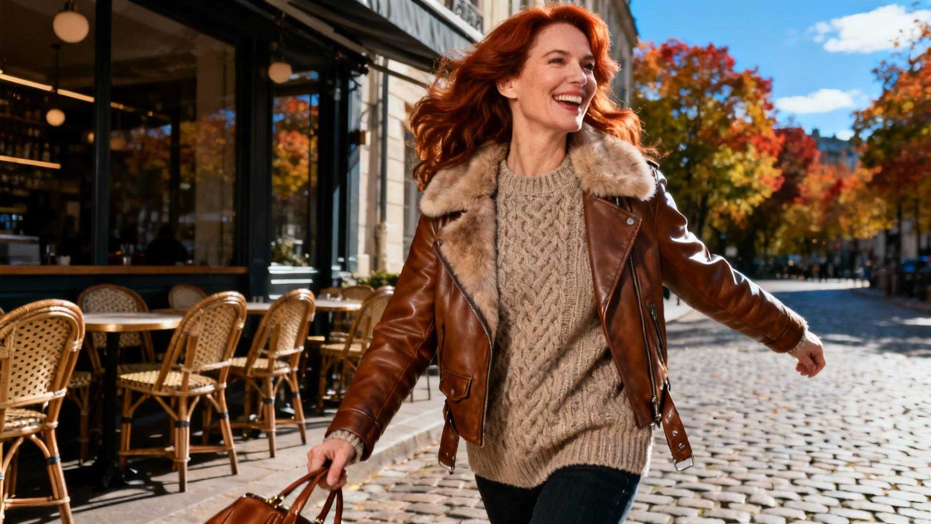 If you're stuck between minimalism and maximalism this winter, 68% of women choose cozy layering